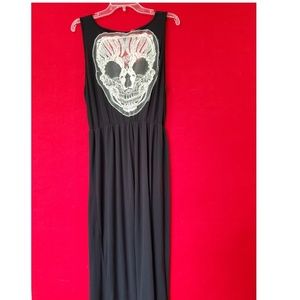 Jesse & J Black w/Ivory Skull Dress